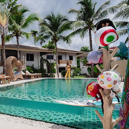 Tulum Villa Resort Amphoe Koksamui Exteriör bild