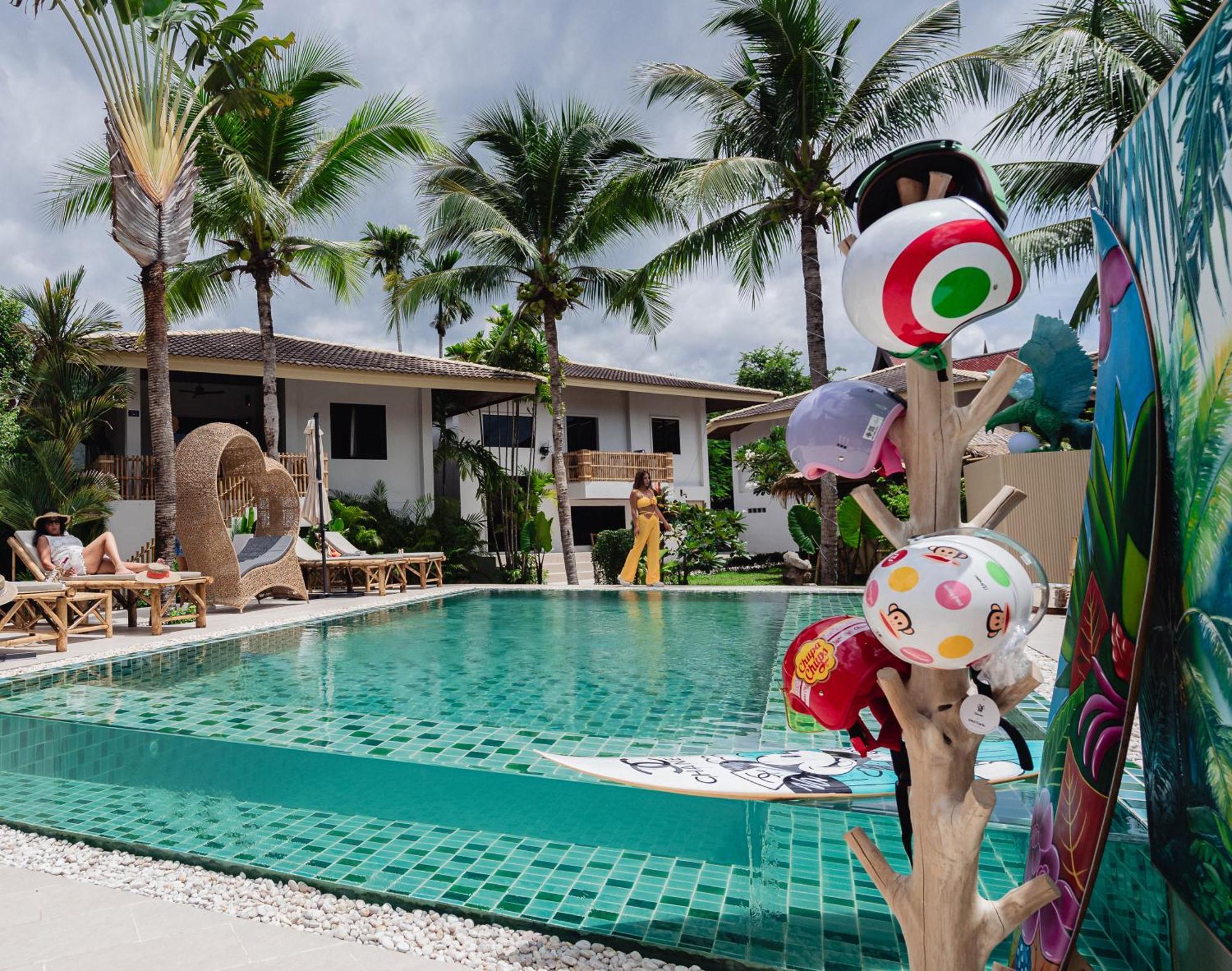 Tulum Villa Resort Amphoe Koksamui Exteriör bild