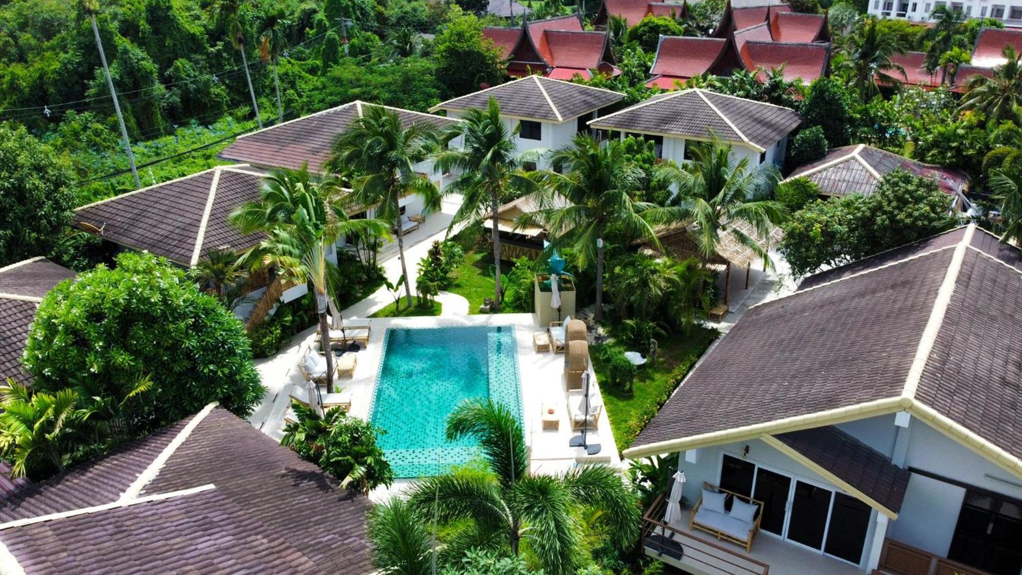 Tulum Villa Resort Amphoe Koksamui Exteriör bild