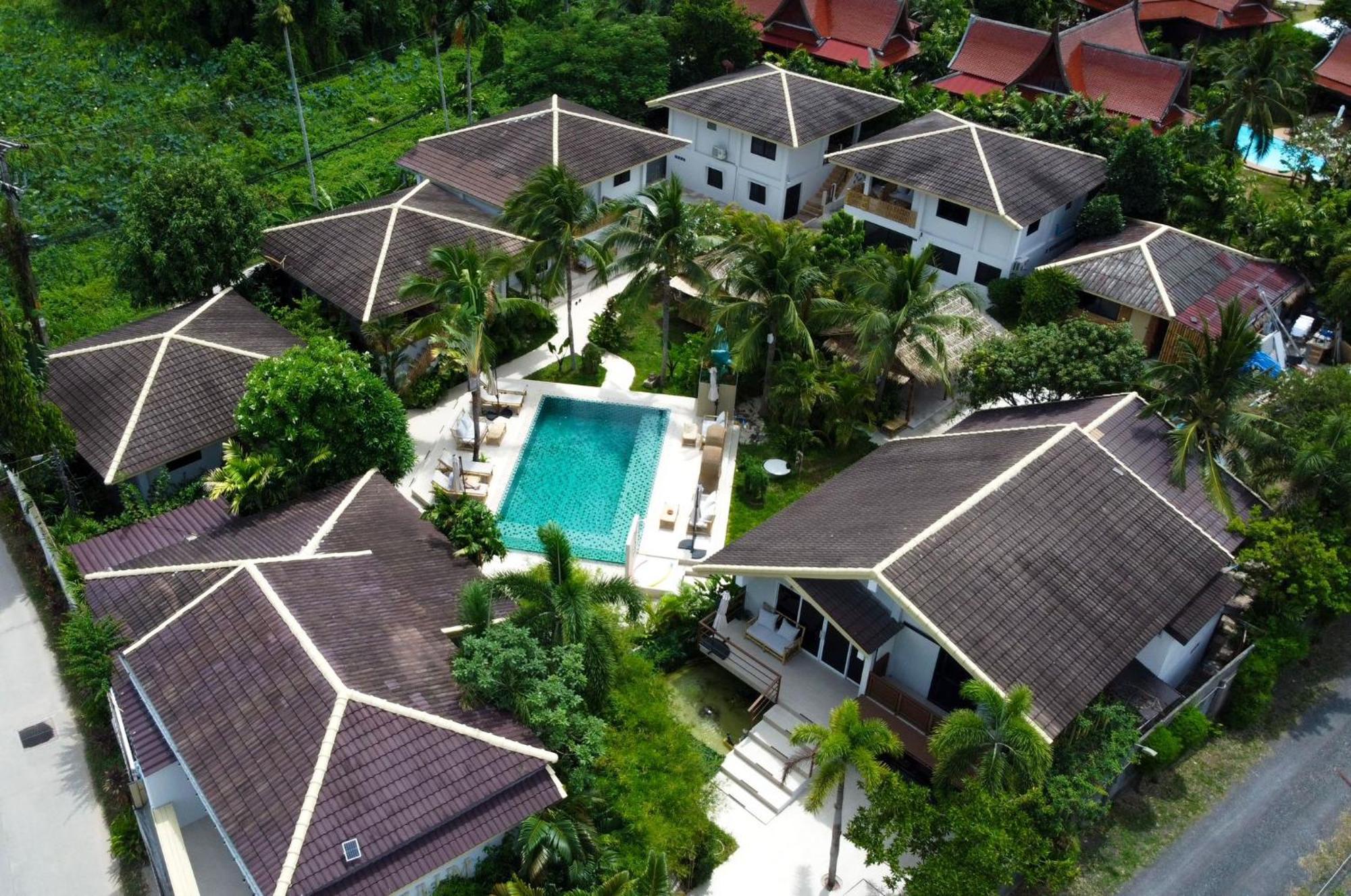 Tulum Villa Resort Amphoe Koksamui Exteriör bild