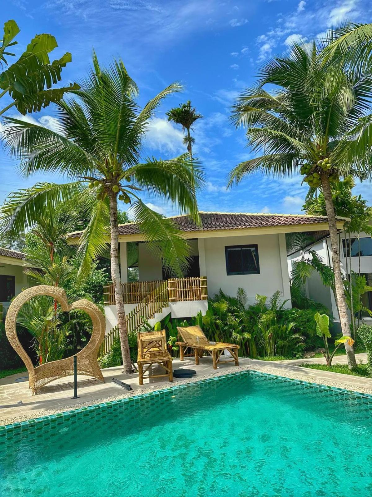 Tulum Villa Resort Amphoe Koksamui Exteriör bild