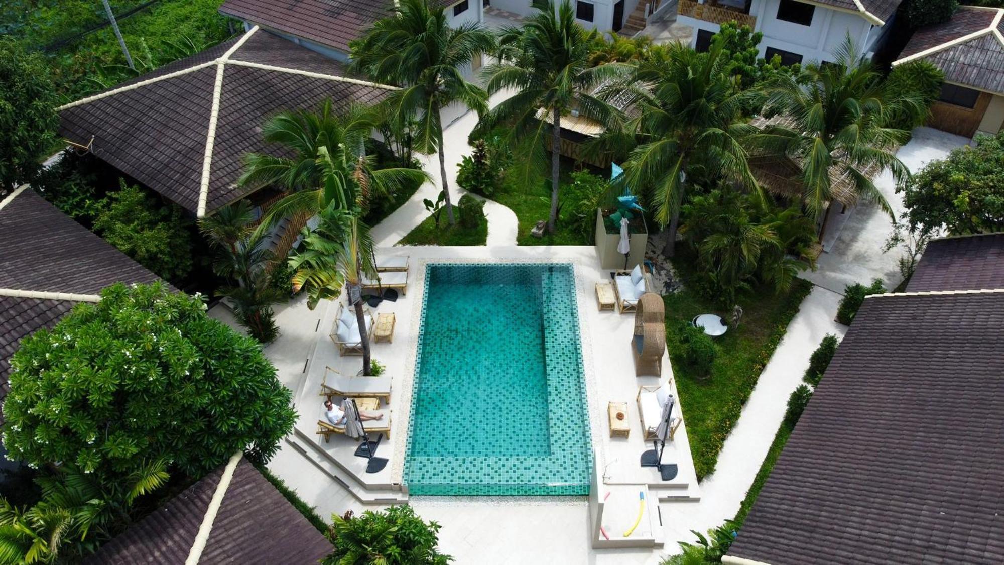 Tulum Villa Resort Amphoe Koksamui Exteriör bild