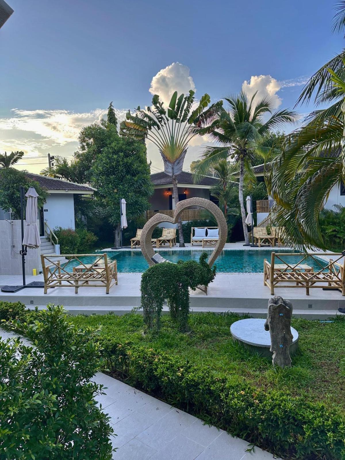 Tulum Villa Resort Amphoe Koksamui Exteriör bild