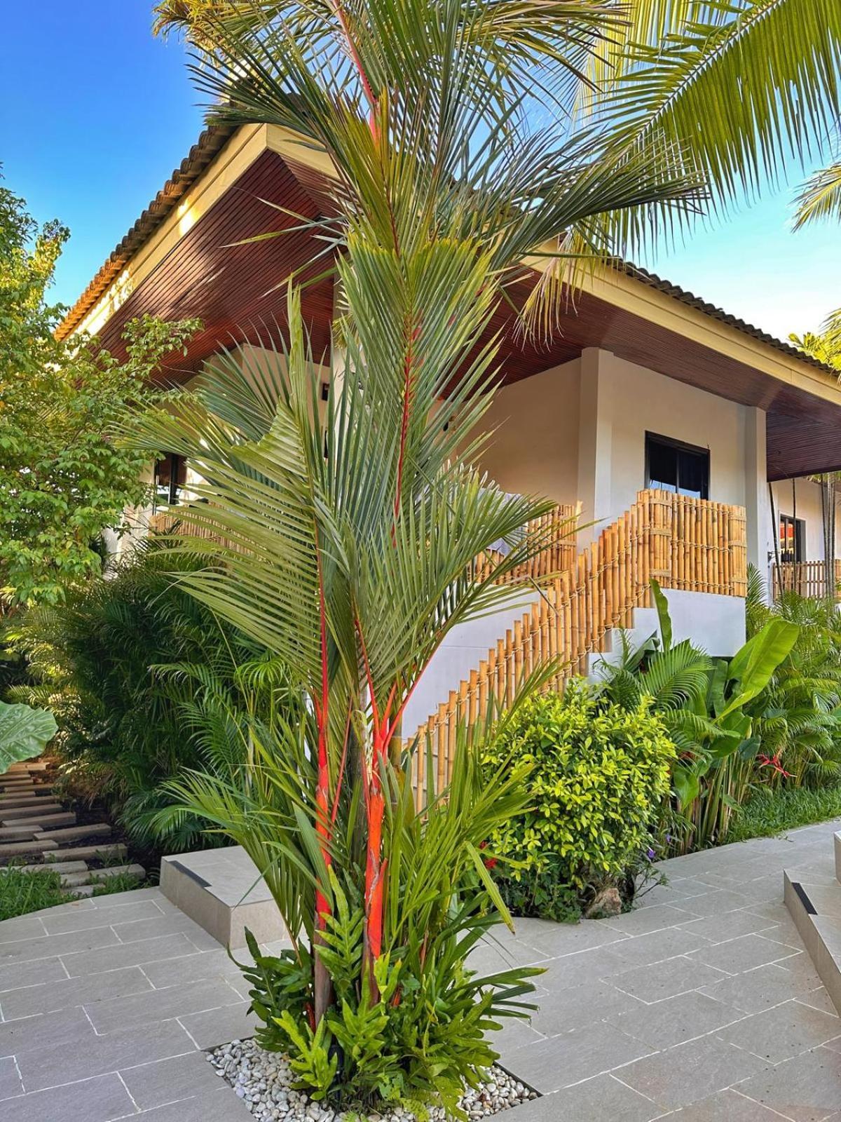 Tulum Villa Resort Amphoe Koksamui Exteriör bild