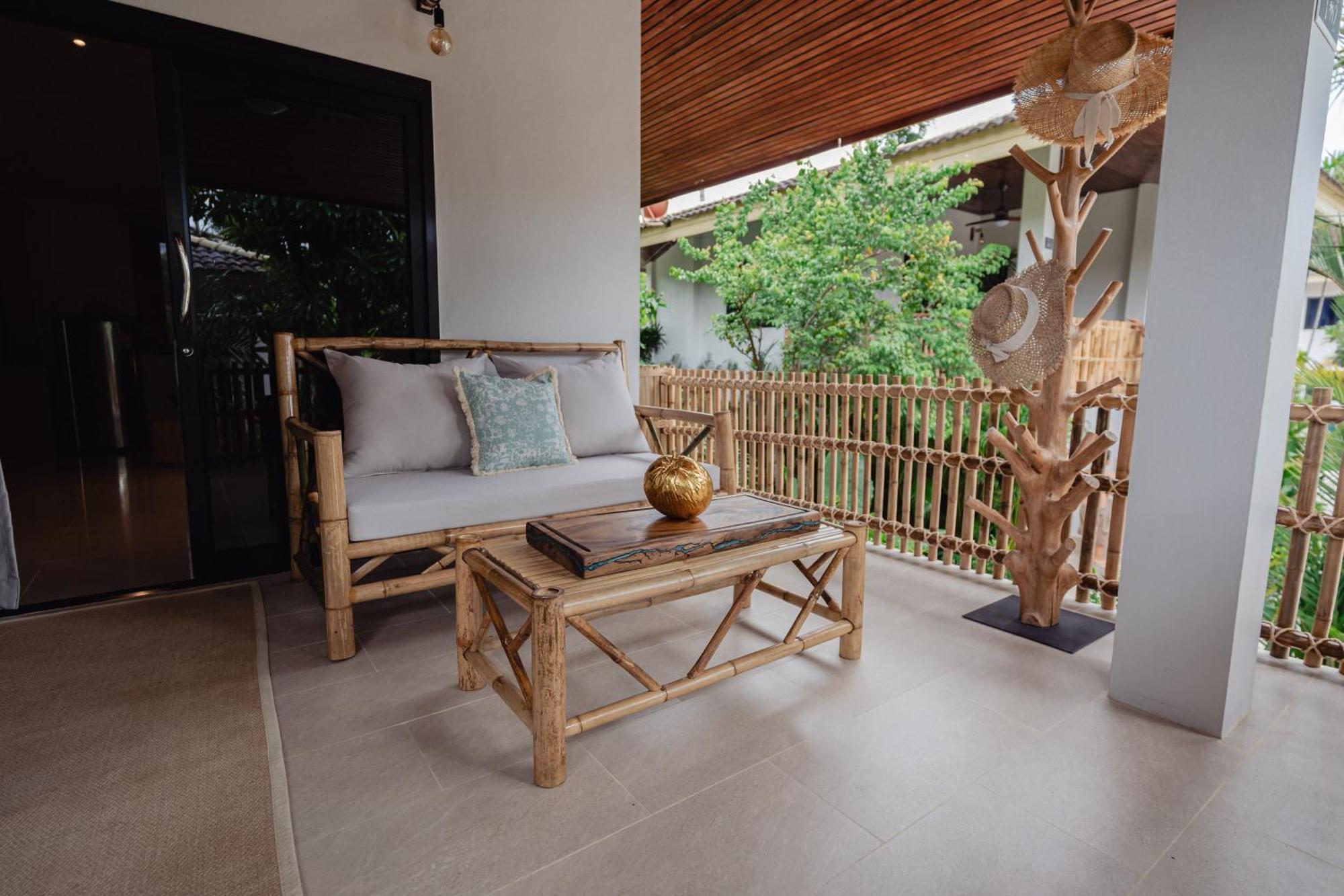 Tulum Villa Resort Amphoe Koksamui Rum bild