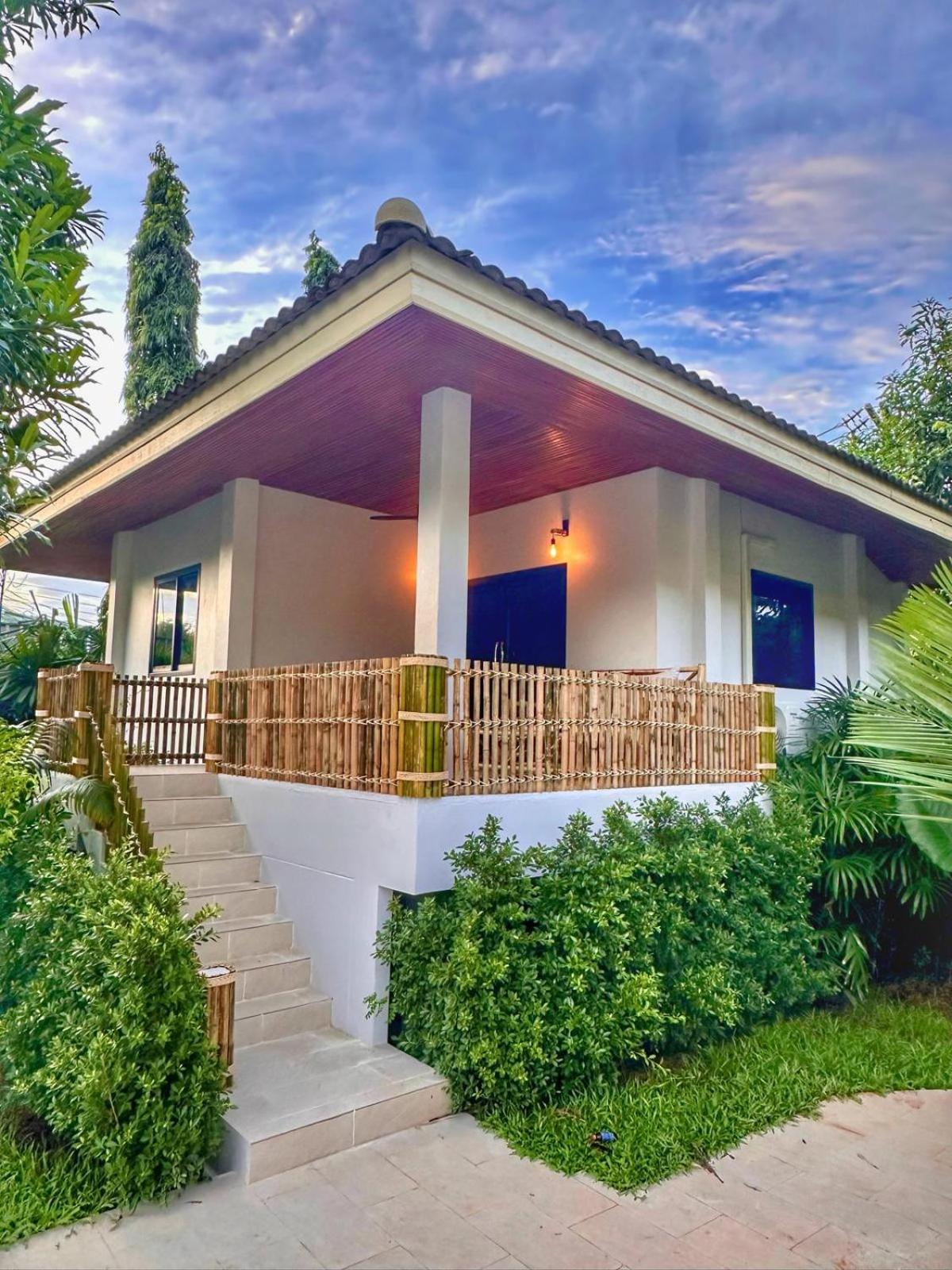 Tulum Villa Resort Amphoe Koksamui Exteriör bild