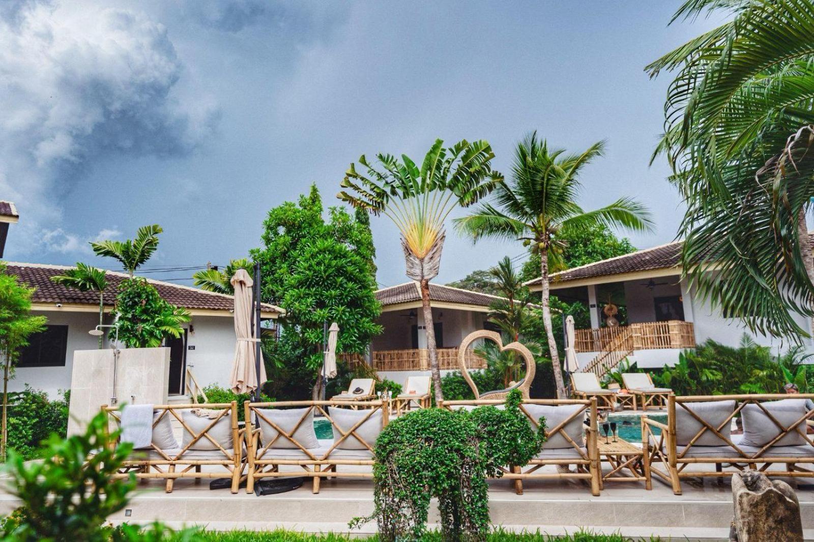 Tulum Villa Resort Amphoe Koksamui Exteriör bild