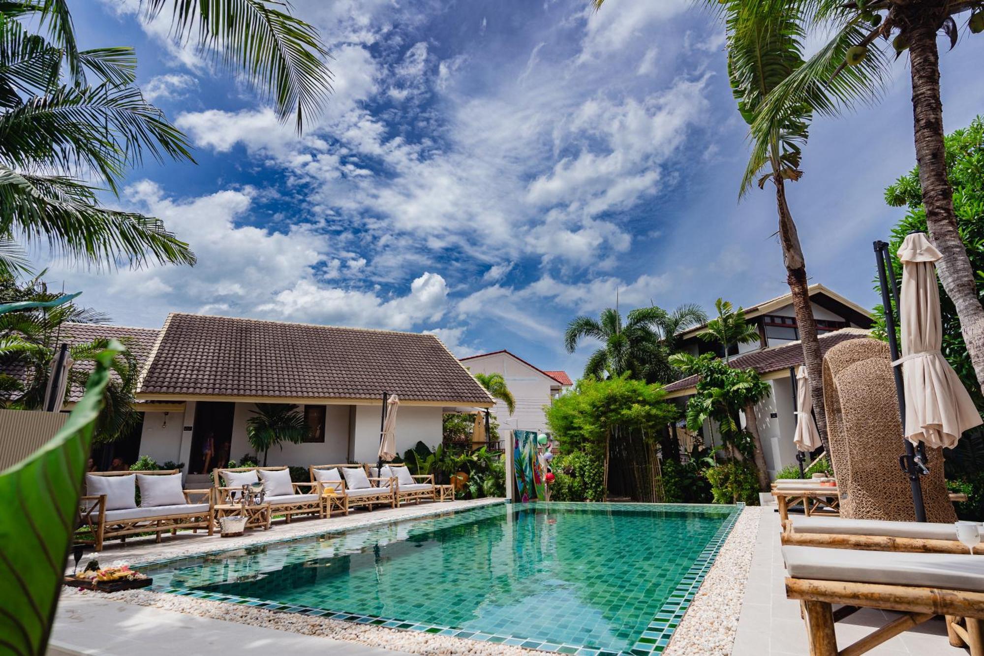 Tulum Villa Resort Amphoe Koksamui Exteriör bild