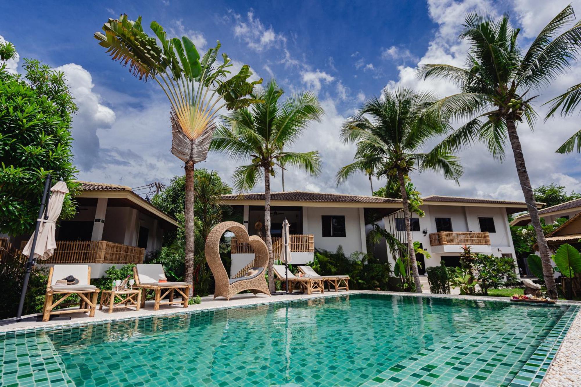 Tulum Villa Resort Amphoe Koksamui Exteriör bild