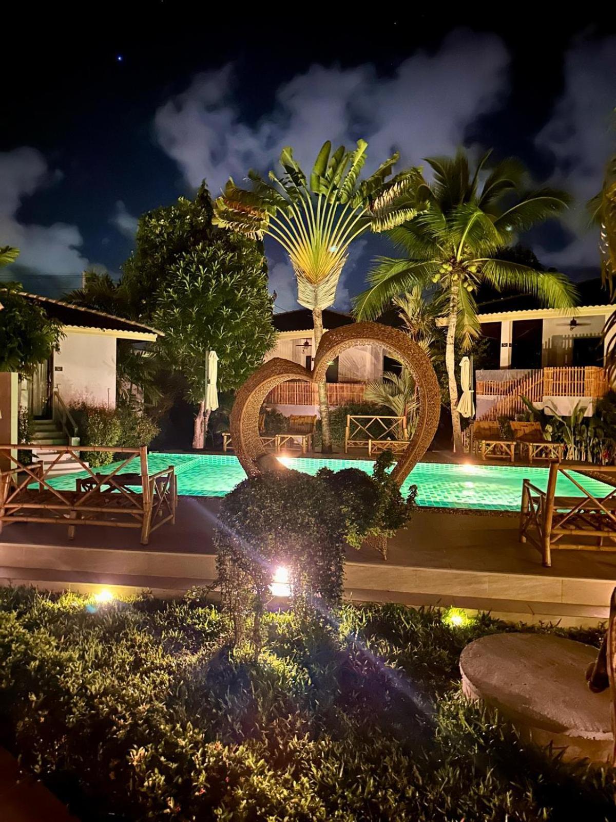 Tulum Villa Resort Amphoe Koksamui Exteriör bild