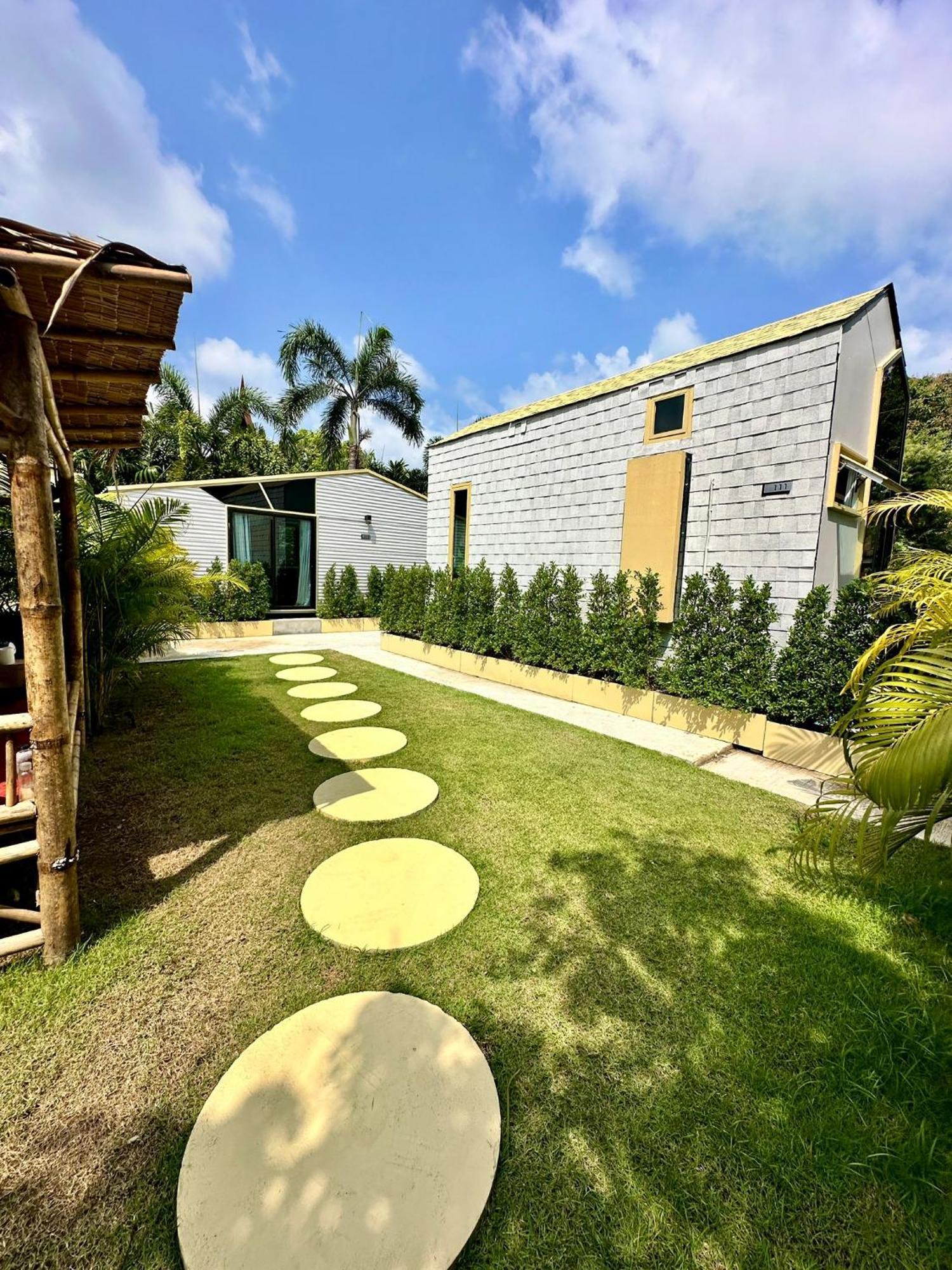 Tulum Villa Resort Amphoe Koksamui Exteriör bild