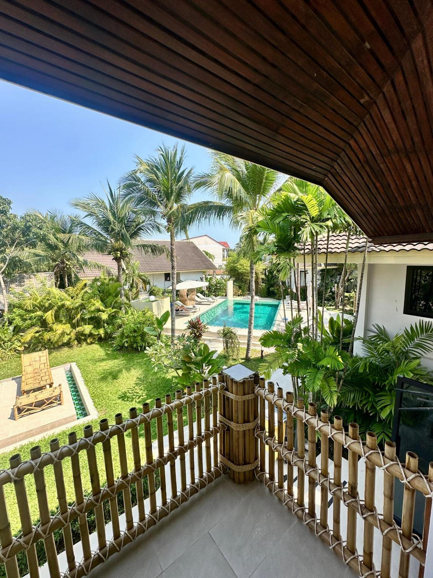 Tulum Villa Resort Amphoe Koksamui Exteriör bild