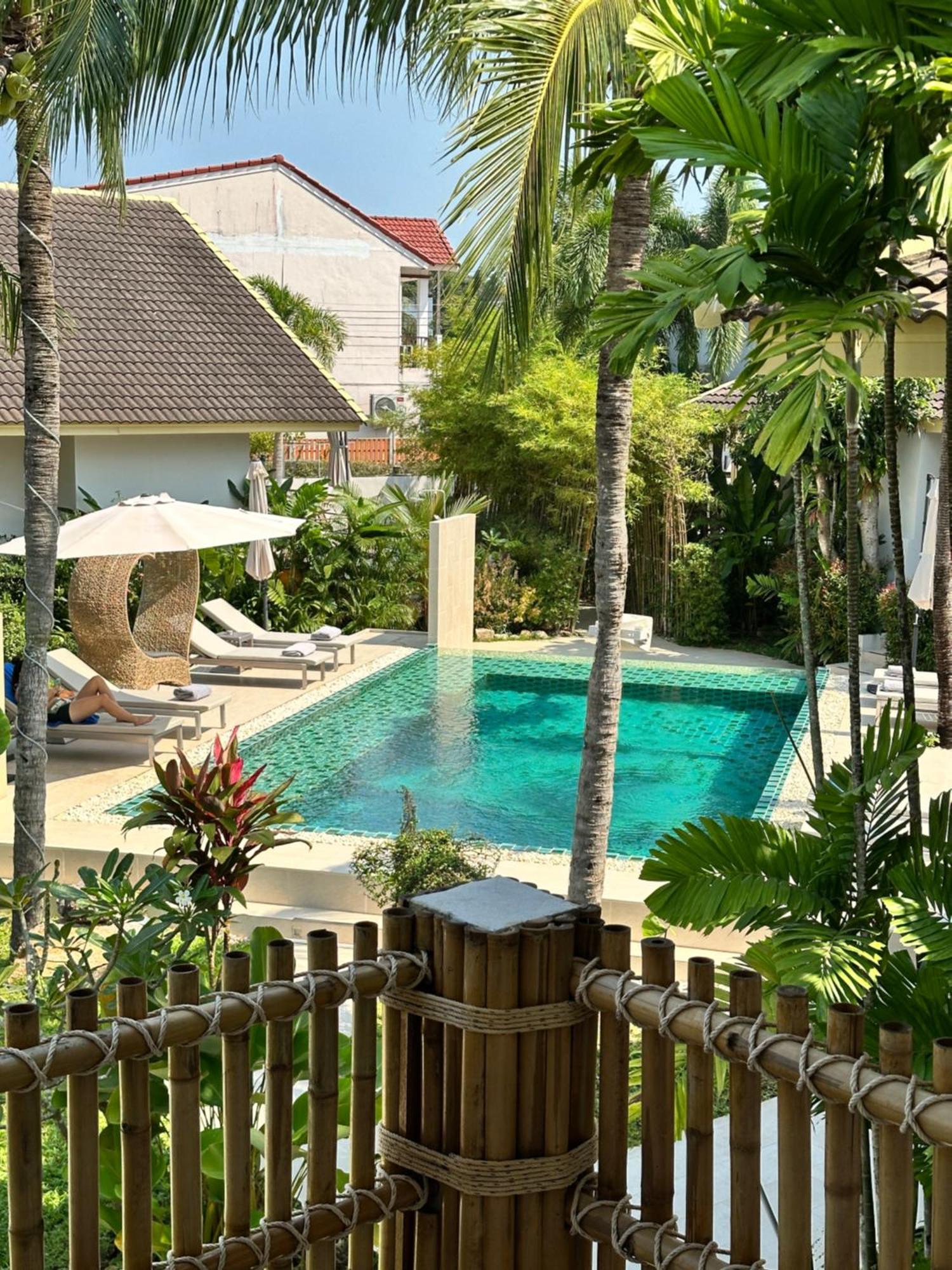Tulum Villa Resort Amphoe Koksamui Exteriör bild