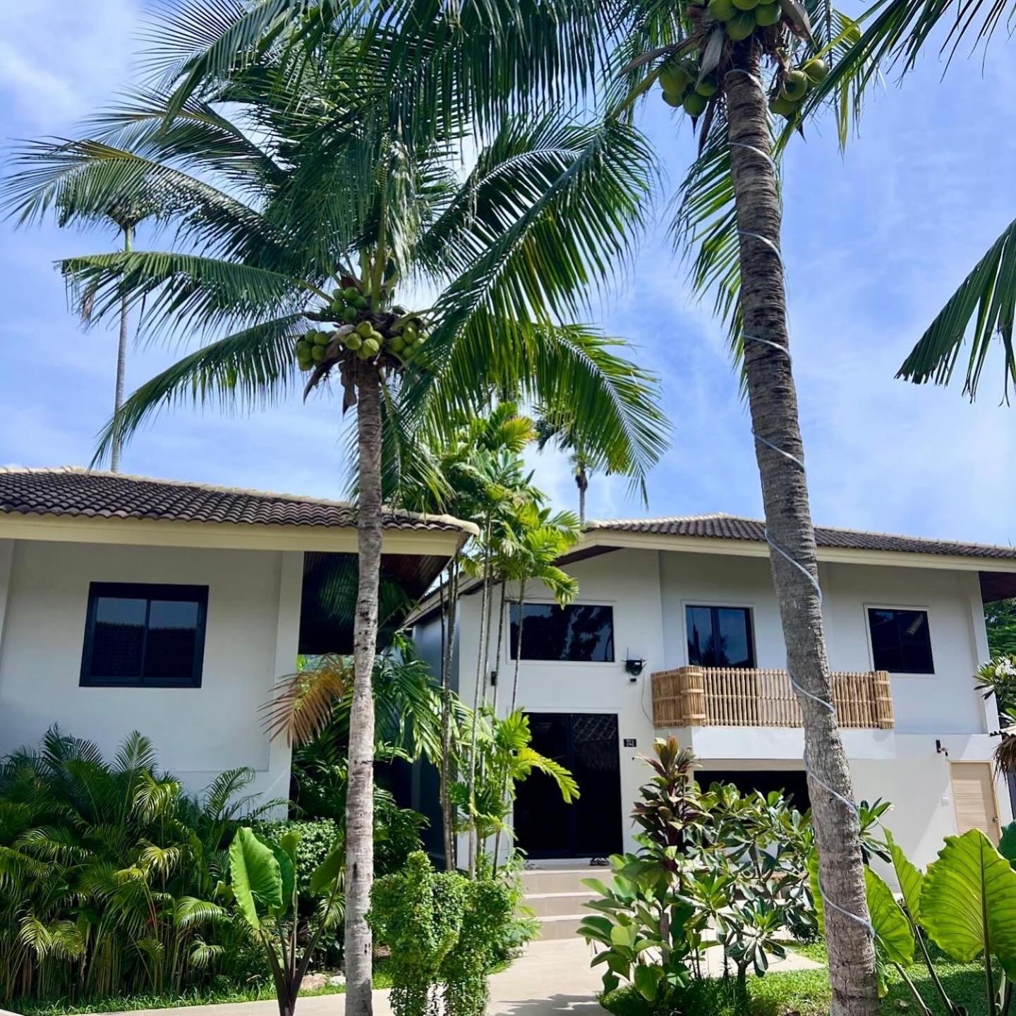Tulum Villa Resort Amphoe Koksamui Exteriör bild