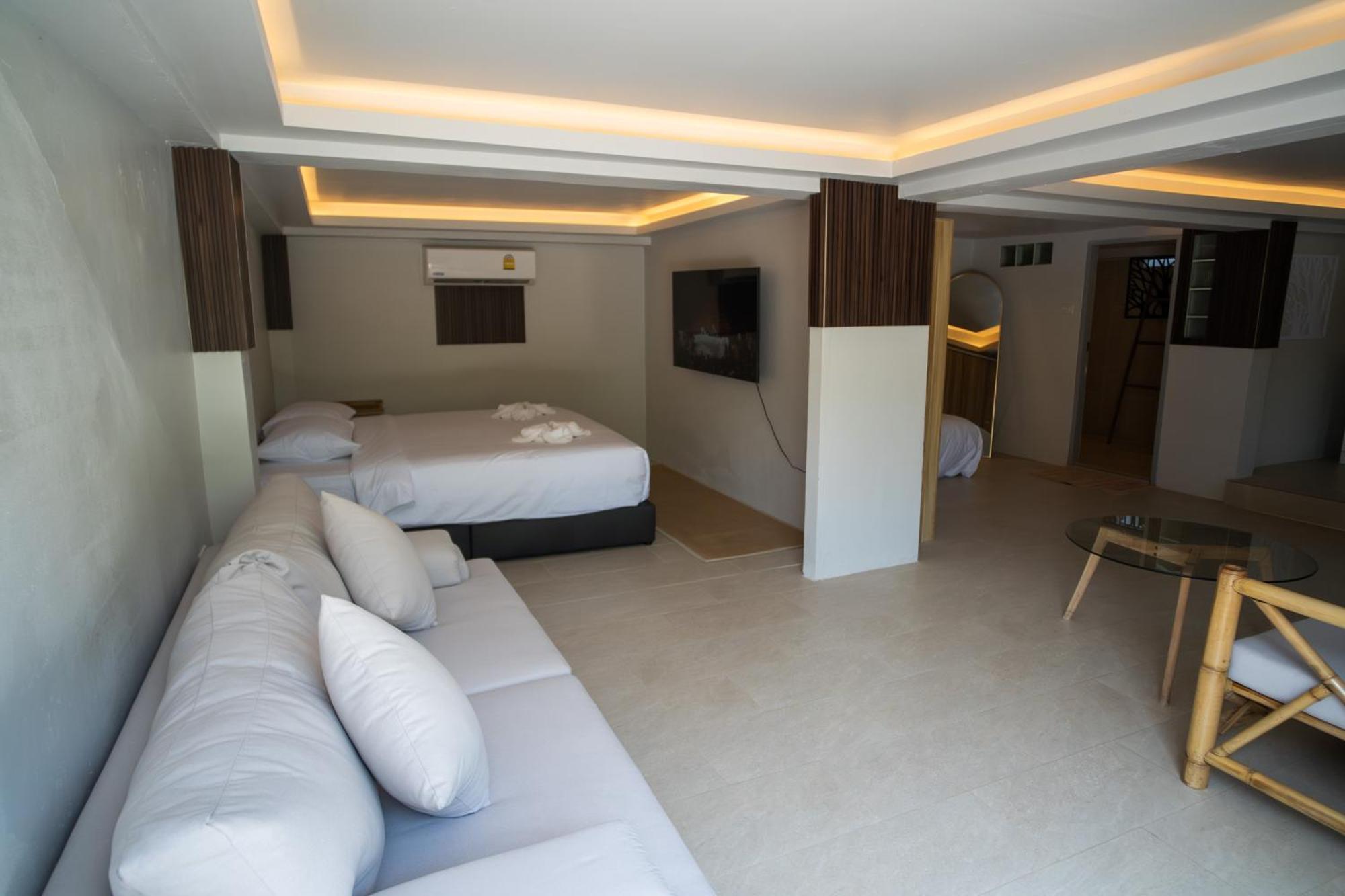 Tulum Villa Resort Amphoe Koksamui Rum bild
