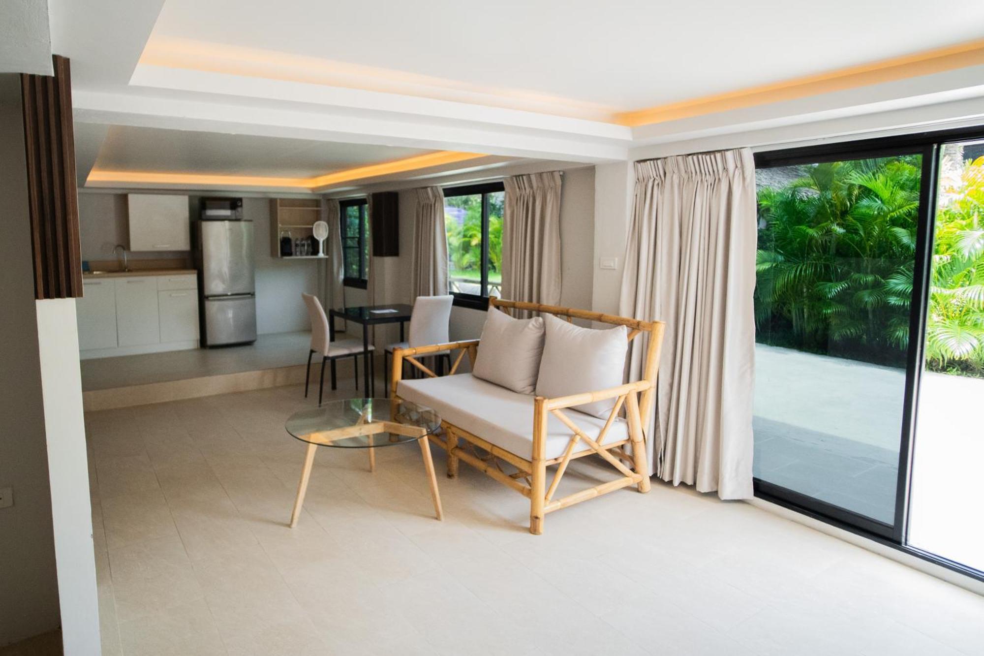 Tulum Villa Resort Amphoe Koksamui Rum bild