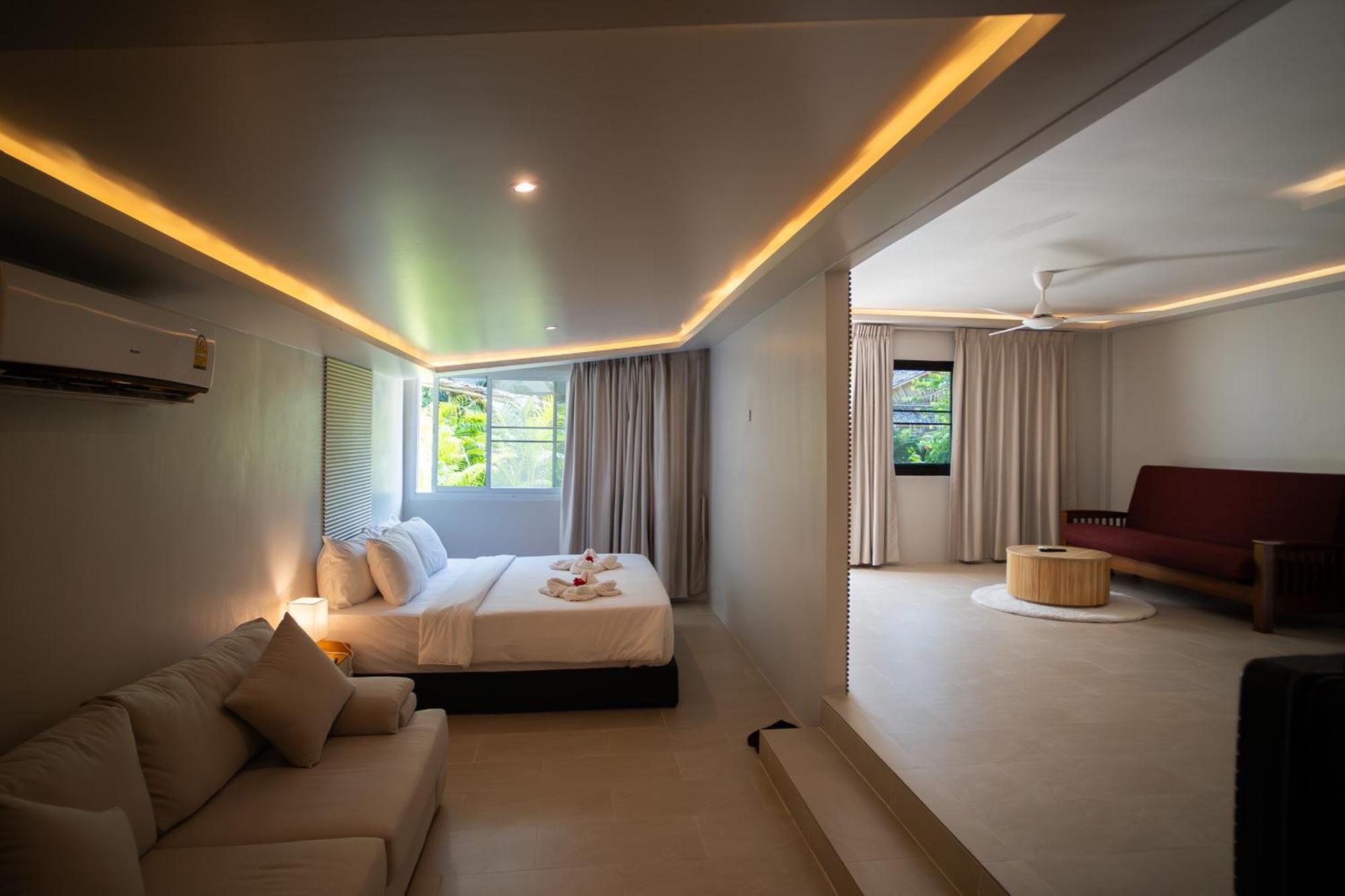 Tulum Villa Resort Amphoe Koksamui Rum bild