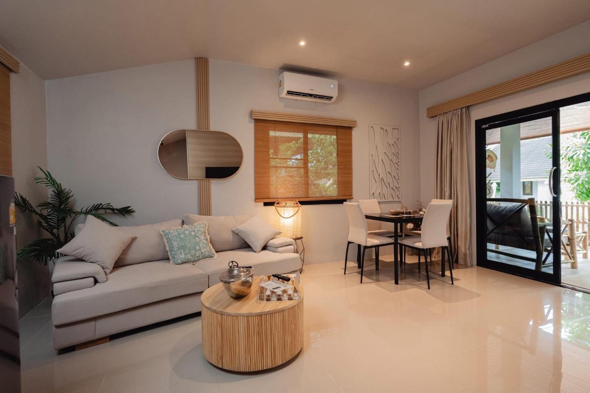 Tulum Villa Resort Amphoe Koksamui Exteriör bild