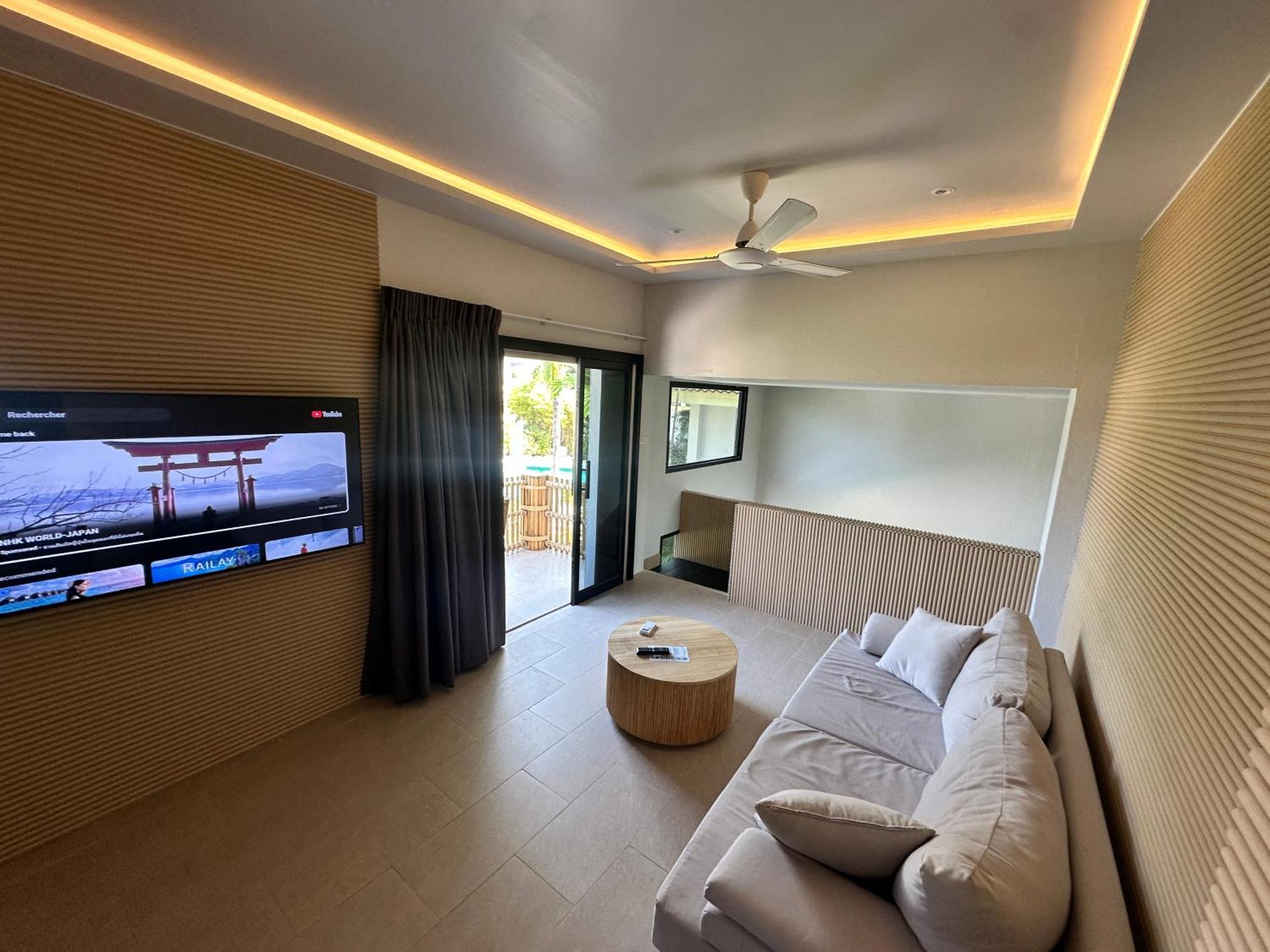 Tulum Villa Resort Amphoe Koksamui Rum bild