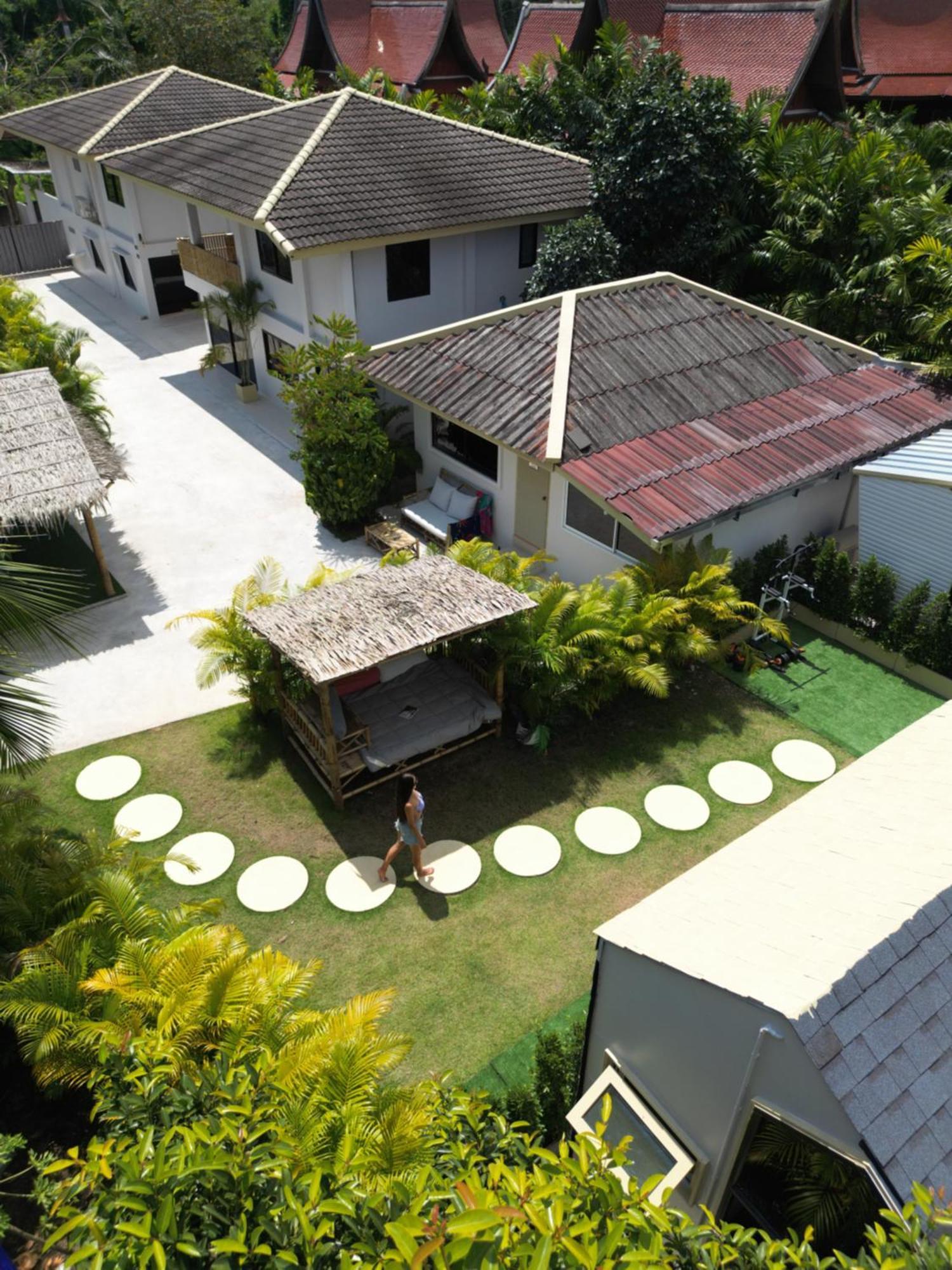Tulum Villa Resort Amphoe Koksamui Exteriör bild
