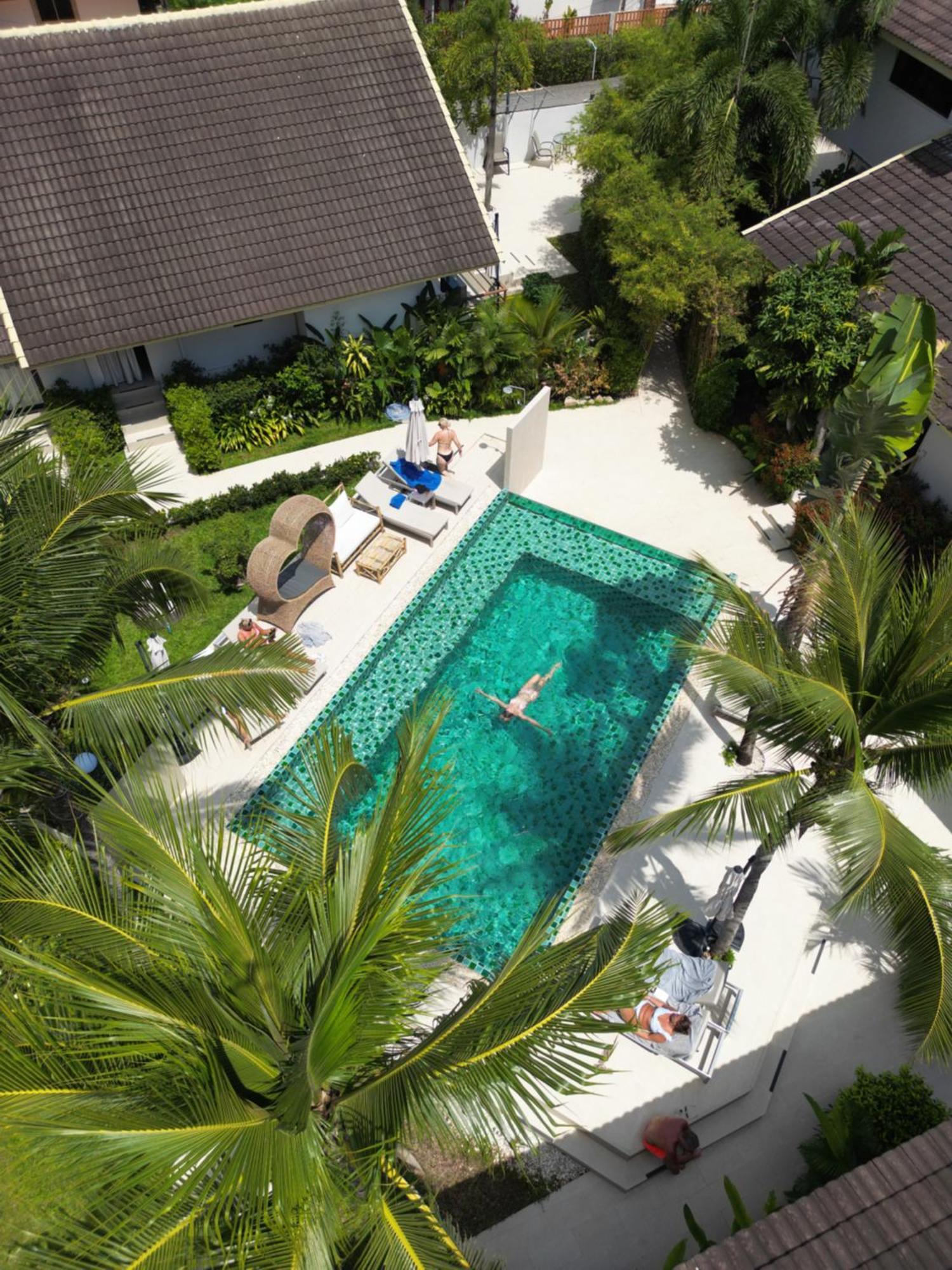 Tulum Villa Resort Amphoe Koksamui Exteriör bild