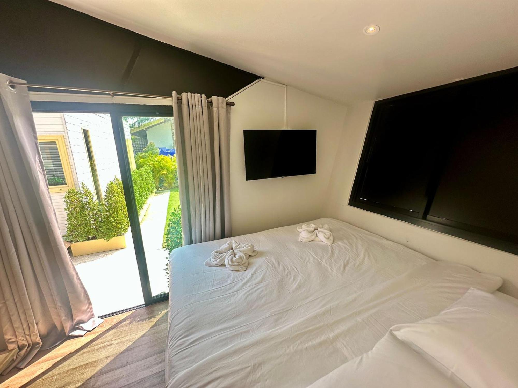 Tulum Villa Resort Amphoe Koksamui Rum bild