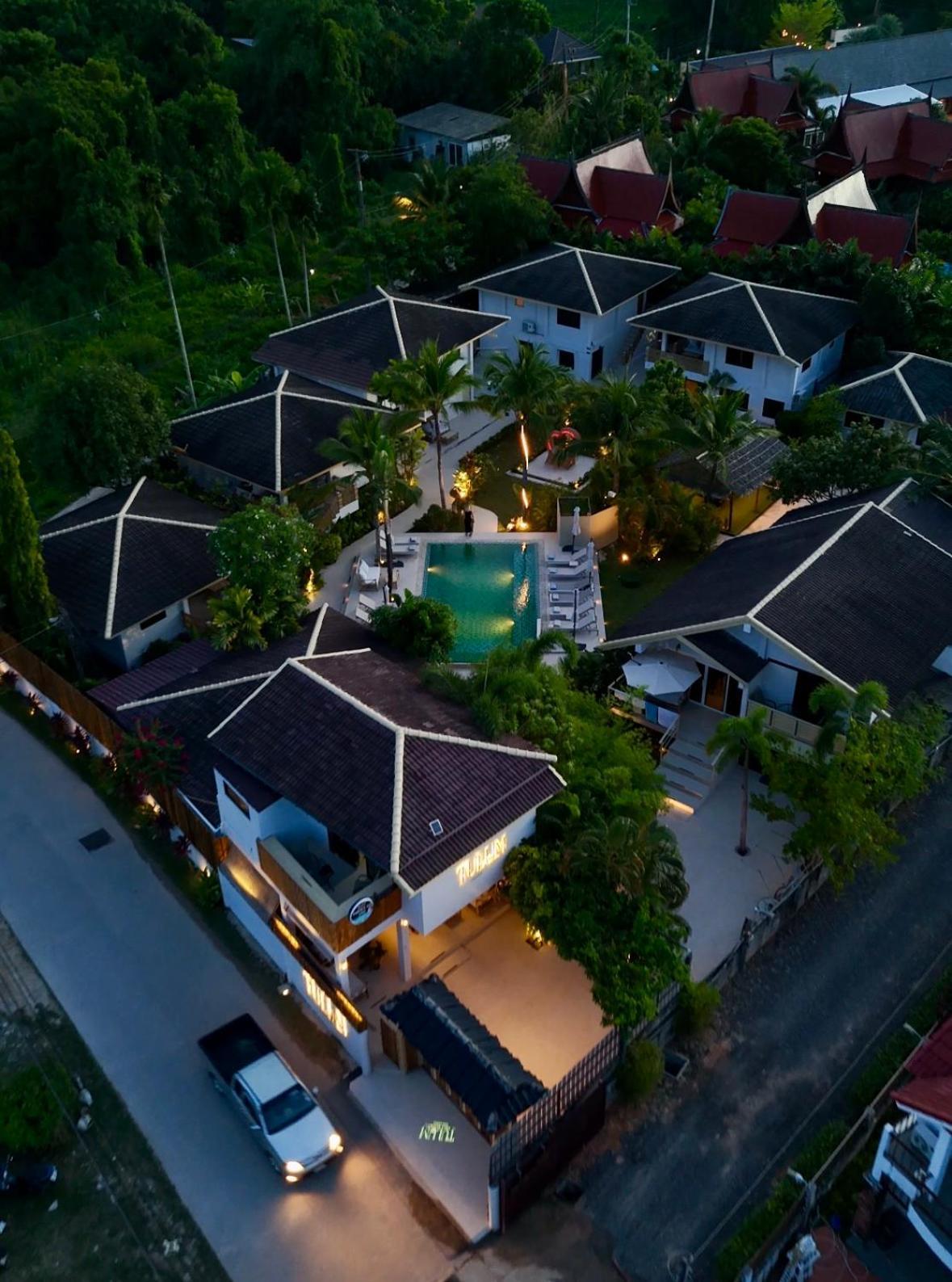 Tulum Villa Resort Amphoe Koksamui Exteriör bild