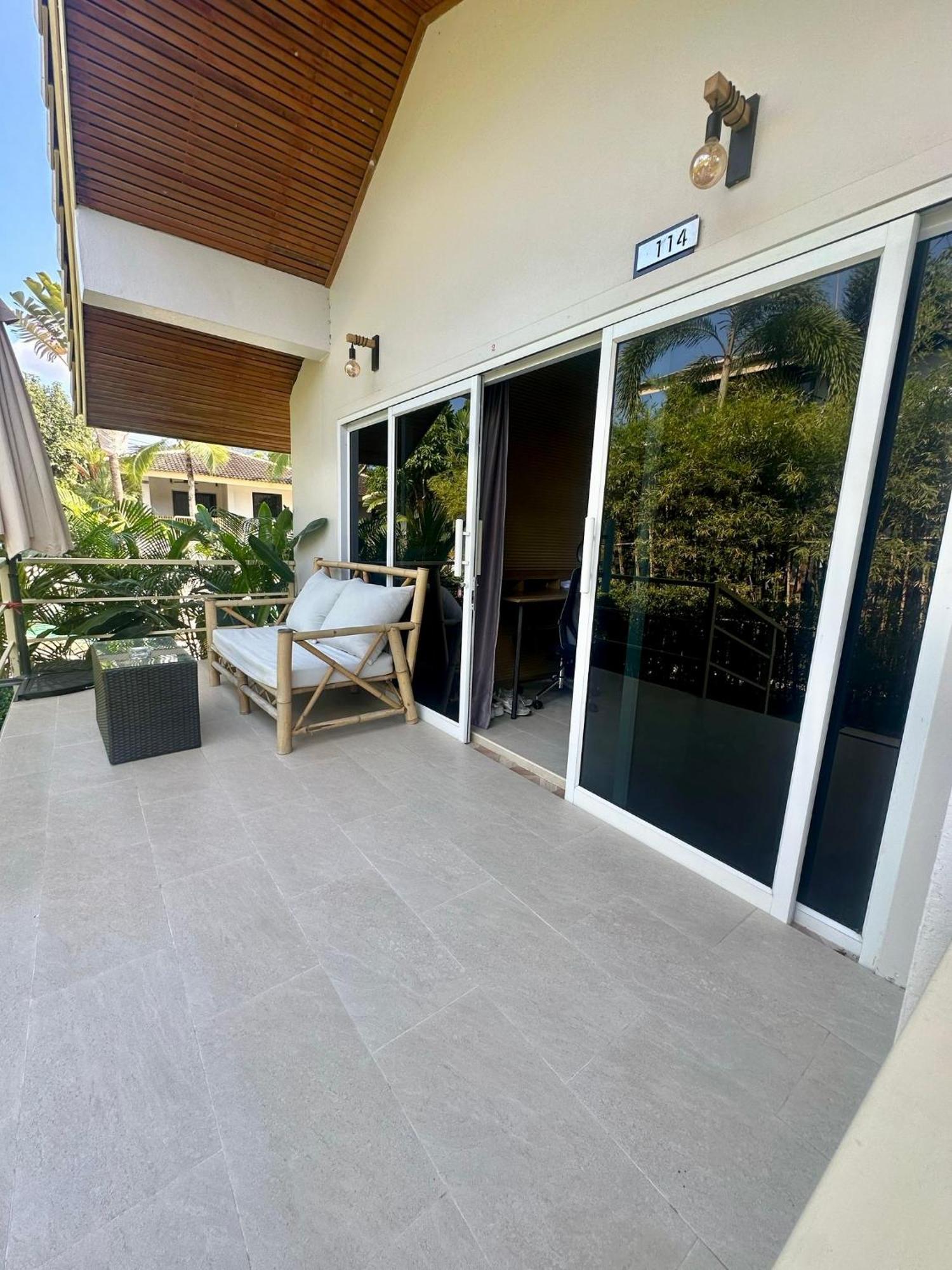 Tulum Villa Resort Amphoe Koksamui Rum bild
