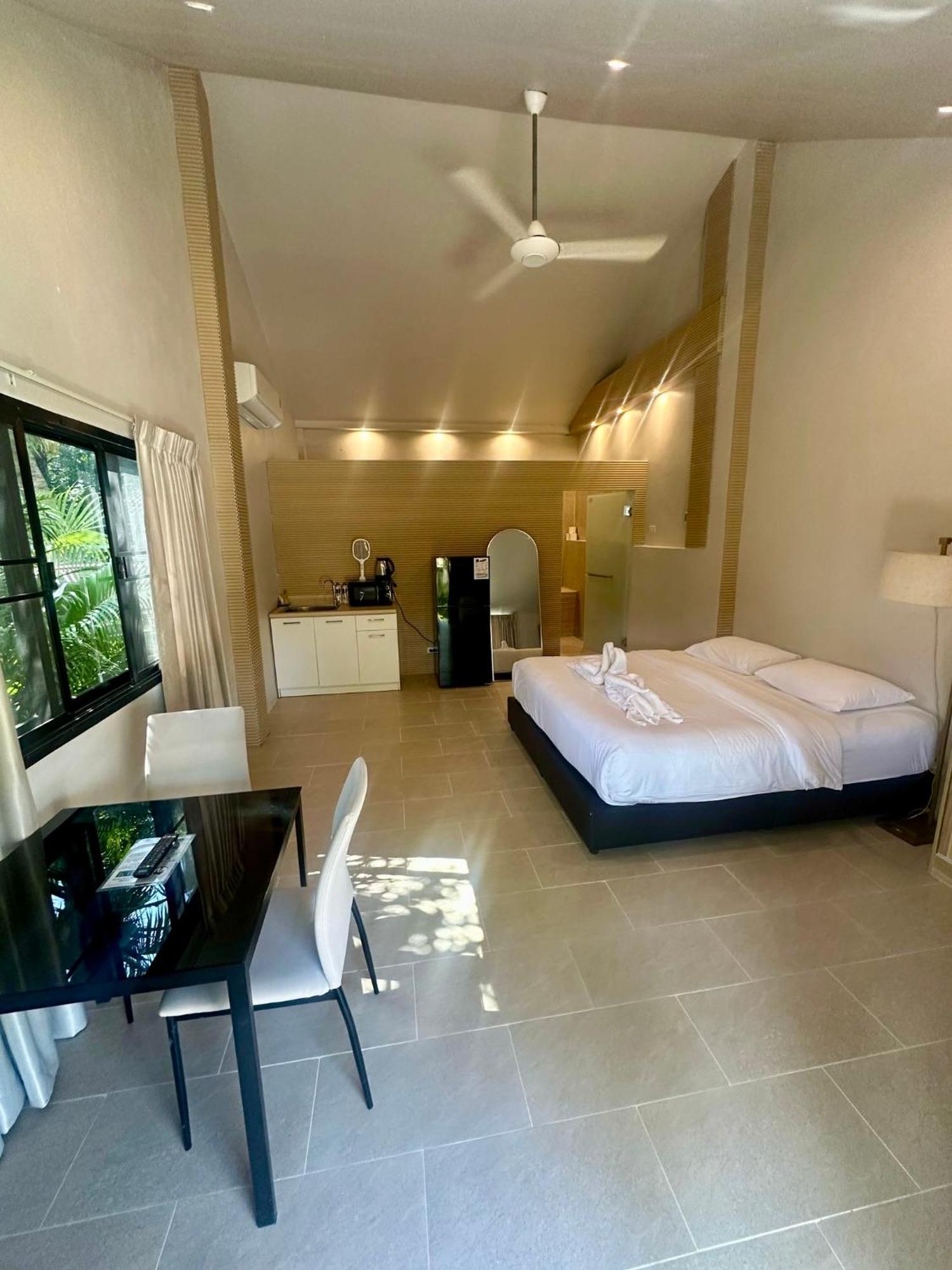 Tulum Villa Resort Amphoe Koksamui Rum bild