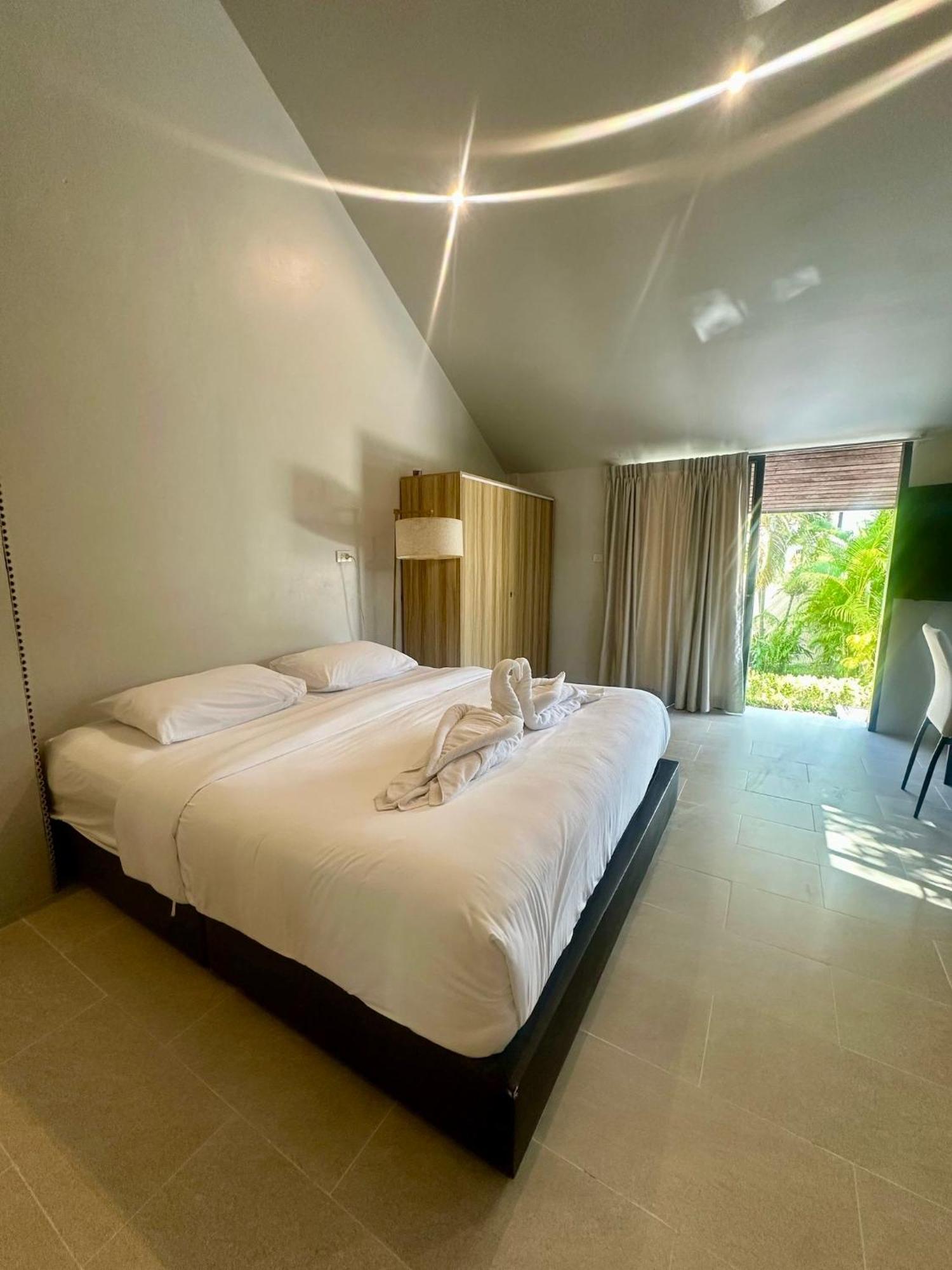 Tulum Villa Resort Amphoe Koksamui Rum bild