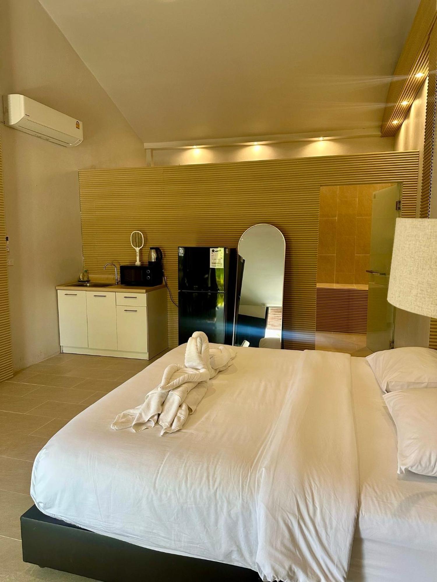 Tulum Villa Resort Amphoe Koksamui Rum bild