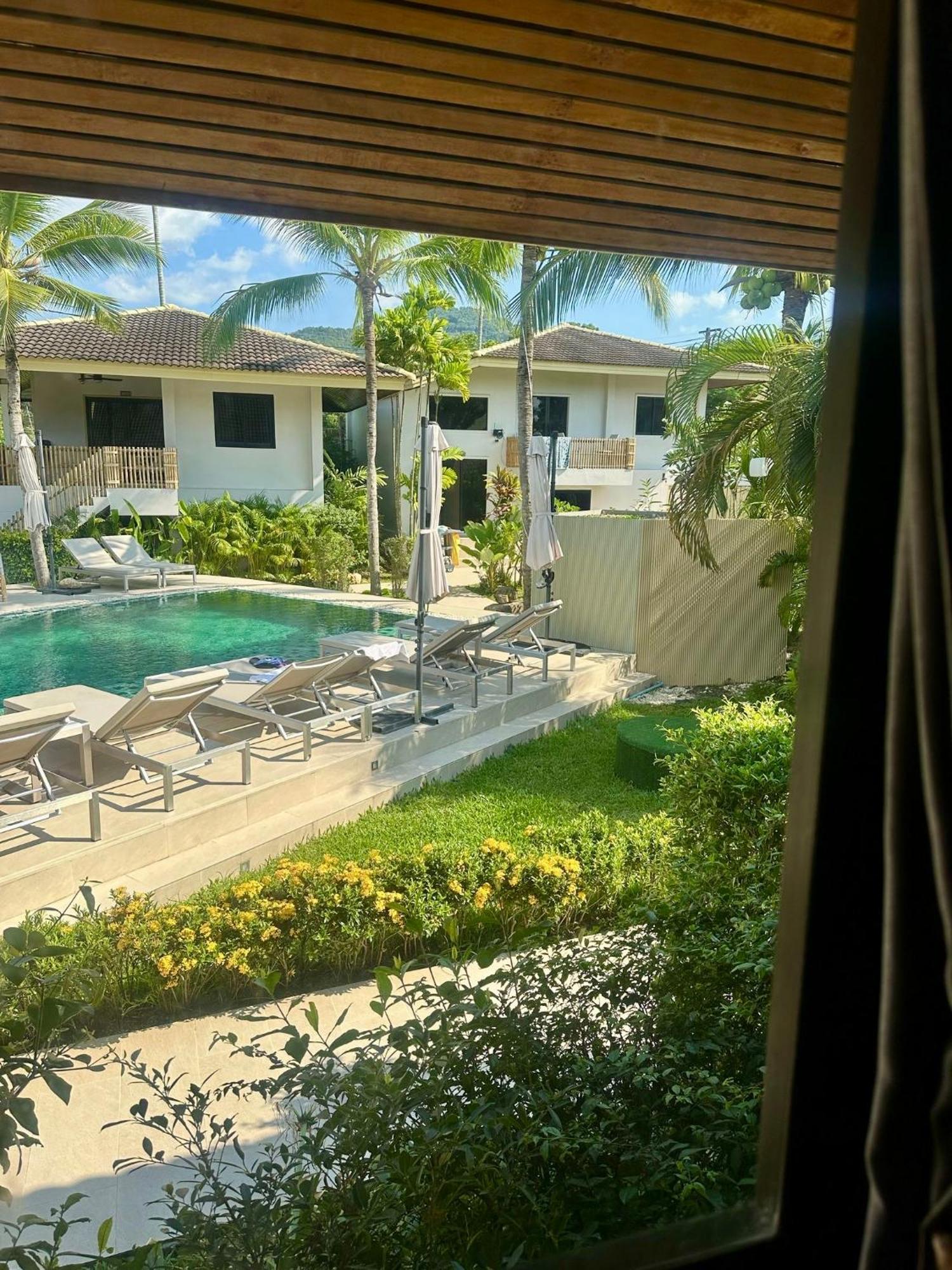 Tulum Villa Resort Amphoe Koksamui Rum bild