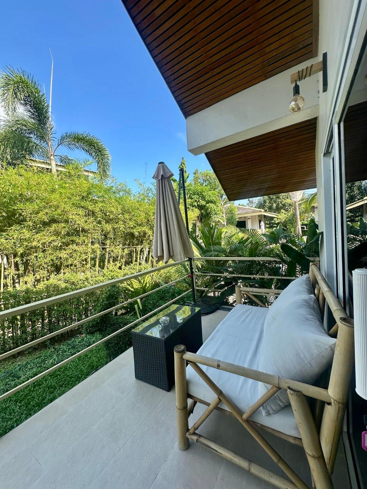 Tulum Villa Resort Amphoe Koksamui Rum bild